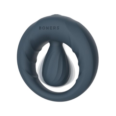 Boners - Vibrating Silicone Cock Ring - Stimulation Ball ONE-DC B.V.