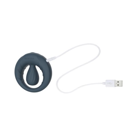 Boners - Vibrating Silicone Cock Ring - Stimulation Ball ONE-DC B.V.