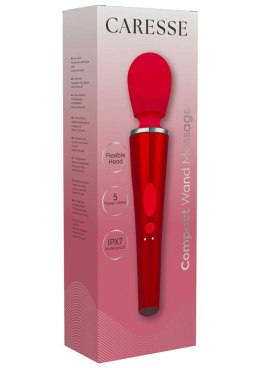 Caresse Compact Wand Massager red SCALA