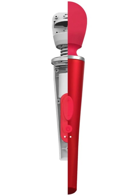 Caresse Compact Wand Massager red SCALA