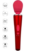 Caresse Compact Wand Massager red SCALA