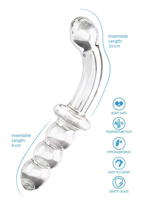 Dual-Ended Anal & G-spot Dildo SCALA