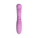 Good Vibes Only - Thrusting Tongue Vibrator - Pink ONE-DC B.V.