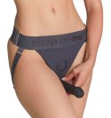 HARNESS LINGERIE UNIQUE- ONE SIZE - GREY DORCELl - Lovely Planet