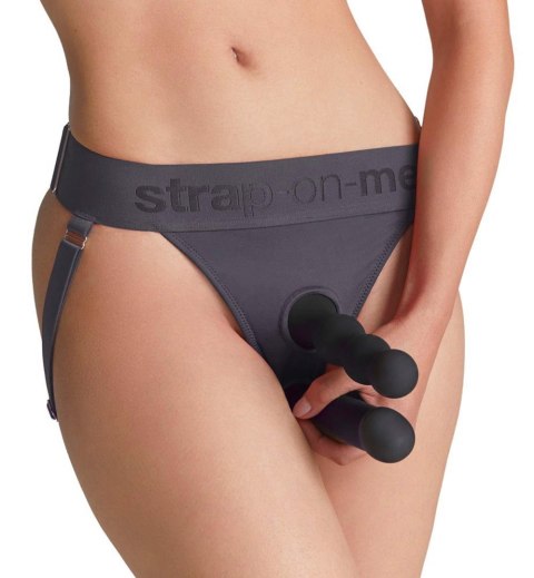 HARNESS LINGERIE UNIQUE- ONE SIZE - GREY DORCELl - Lovely Planet