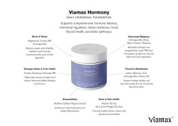 Hormony - 60 Capsules VIAMAX