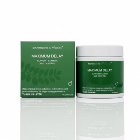 MAXIMUM DELAY - 60 Capsules VIAMAX