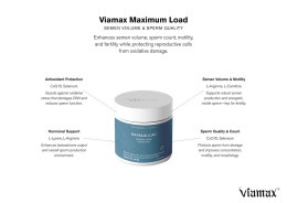 MAXIMUM LOAD - 60 Capsules VIAMAX