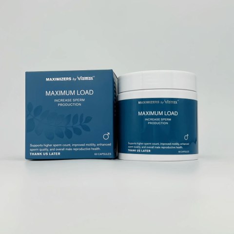 MAXIMUM LOAD - 60 Capsules VIAMAX
