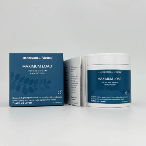 MAXIMUM LOAD - 60 Capsules VIAMAX