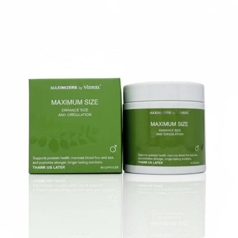 MAXIMUM SIZE - 60 Capsules VIAMAX
