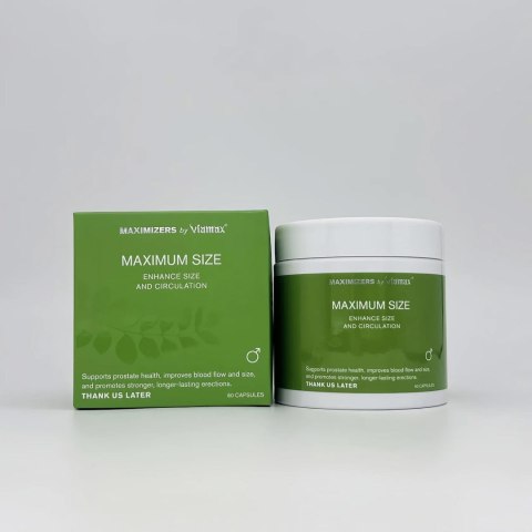 MAXIMUM SIZE - 60 Capsules VIAMAX