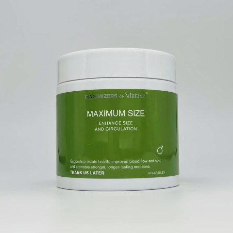 MAXIMUM SIZE - 60 Capsules VIAMAX