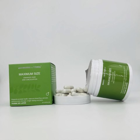 MAXIMUM SIZE - 60 Capsules VIAMAX