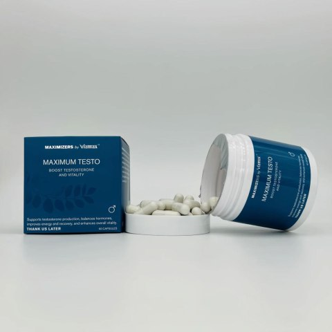 MAXIMUM TESTO - 60 Capsules VIAMAX