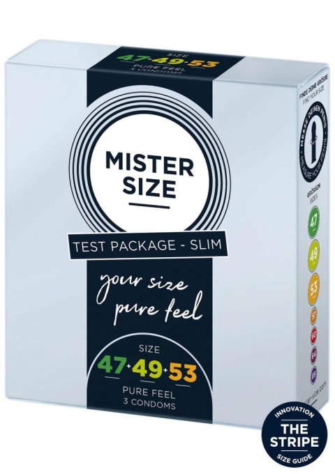 MISTER SIZE 47-49-53mm 3-pack SCALA