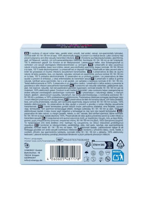 MISTER SIZE 60-64-69mm 3-pack SCALA