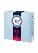 MISTER SIZE 60mm Condoms 3pcs SCALA