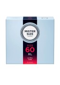 MISTER SIZE 60mm Condoms 3pcs SCALA