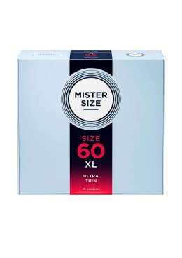 MISTER SIZE 60mm Condoms 3pcs SCALA