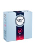 MISTER SIZE 60mm Condoms 3pcs SCALA