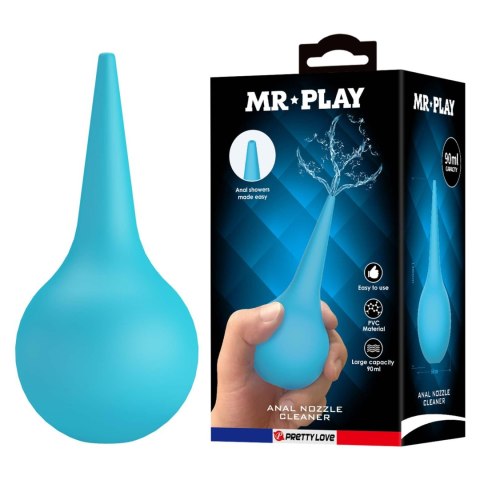 Mr Play Anal Nozzle Cleaner 90 ml Baile - Boys of Toys Sp. z. o.o. (dystrybutor)