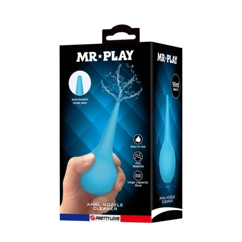 Mr Play Anal Nozzle Cleaner 90 ml Baile - Boys of Toys Sp. z. o.o. (dystrybutor)
