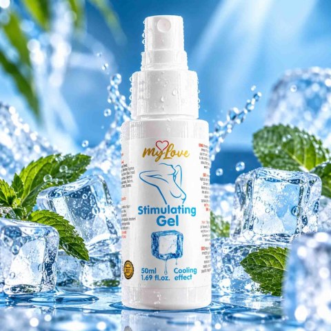MyLove Stimulating Gel Cooling 50 ml. Boys of Toys Sp. z o.o.