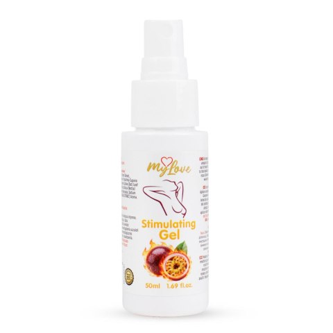 MyLove Stimulating Gel Passion Fruit 50 ml. Boys of Toys Sp. z o.o.