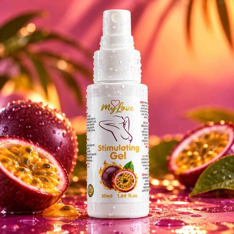 MyLove Stimulating Gel Passion Fruit 50 ml. Boys of Toys Sp. z o.o.