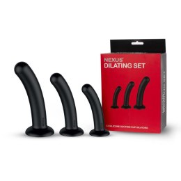 Nexus - Dilator Set Silicone Anal Dildos (S,M,L) ONE-DC B.V.