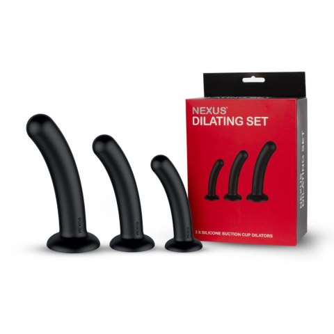 Nexus - Dilator Set Silicone Anal Dildos (S,M,L) ONE-DC B.V.
