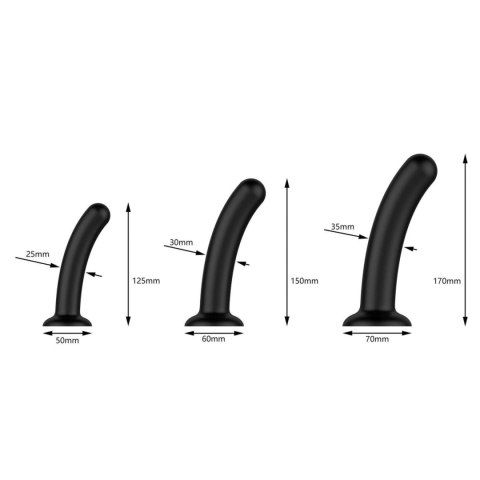 Nexus - Dilator Set Silicone Anal Dildos (S,M,L) ONE-DC B.V.
