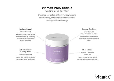 PMSentials - 60 Capsules VIAMAX