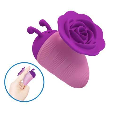 Pretty Love Bumble Bee - Vibrating Finger Stimulator Pink/Purple Baile - Boys of Toys Sp. z. o.o. (dystrybutor)