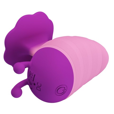Pretty Love Bumble Bee - Vibrating Finger Stimulator Pink/Purple Baile - Boys of Toys Sp. z. o.o. (dystrybutor)