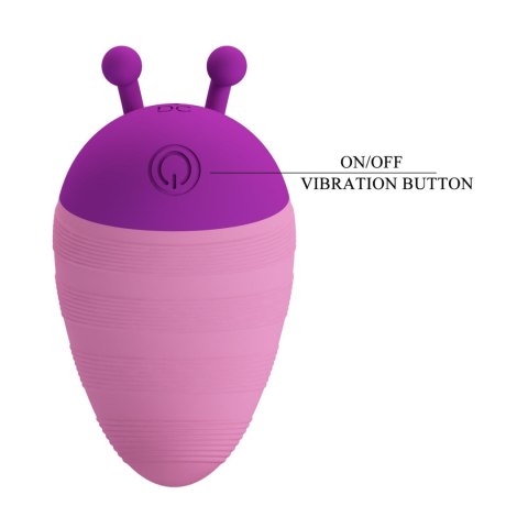 Pretty Love Bumble Bee - Vibrating Finger Stimulator Pink/Purple Baile - Boys of Toys Sp. z. o.o. (dystrybutor)