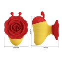 Pretty Love Bumble Bee - Vibrating Finger Stimulator Yellow/Red Baile - Boys of Toys Sp. z. o.o. (dystrybutor)