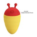 Pretty Love Bumble Bee - Vibrating Finger Stimulator Yellow/Red Baile - Boys of Toys Sp. z. o.o. (dystrybutor)