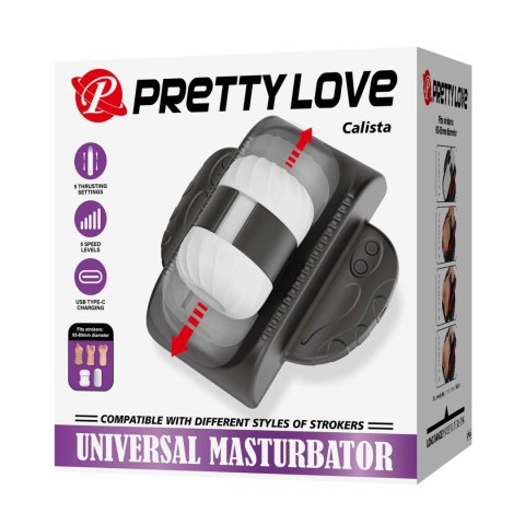 Pretty Love Calista - Automatic Stroker Masturbator Baile - Boys of Toys Sp. z. o.o. (dystrybutor)