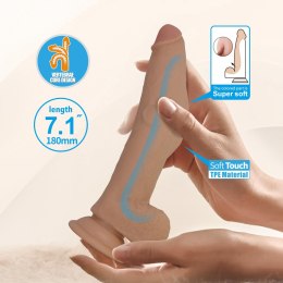 Pretty Love Ercument - Realistic Bendable Dildo 18 cm Baile - Boys of Toys Sp. z. o.o. (dystrybutor)