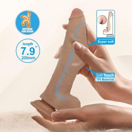 Pretty Love Fabian - Realistic Bendable Dildo 23 cm Baile - Boys of Toys Sp. z. o.o. (dystrybutor)