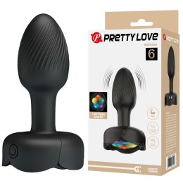 Pretty Love Jotham - Vibrating Anal Plug with Light Baile - Boys of Toys Sp. z. o.o. (dystrybutor)