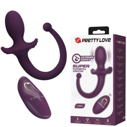 Pretty Love Ligeia - Vibrating Anal Plug with Tail Baile - Boys of Toys Sp. z. o.o. (dystrybutor)