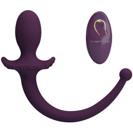 Pretty Love Ligeia - Vibrating Anal Plug with Tail Baile - Boys of Toys Sp. z. o.o. (dystrybutor)