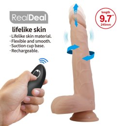 Pretty Love Nolan - Rotating & Thrusting Realistic Dildo 24.5 cm Baile - Boys of Toys Sp. z. o.o. (dystrybutor)