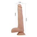 Pretty Love Nolan - Rotating & Thrusting Realistic Dildo 24.5 cm Baile - Boys of Toys Sp. z. o.o. (dystrybutor)