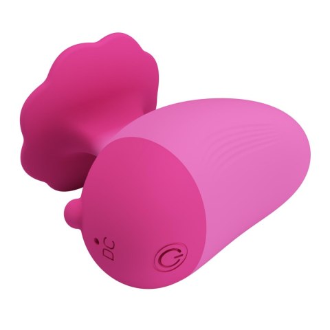 Pretty Love Tom - Vibrating Finger Stimulator Pink Baile - Boys of Toys Sp. z. o.o. (dystrybutor)