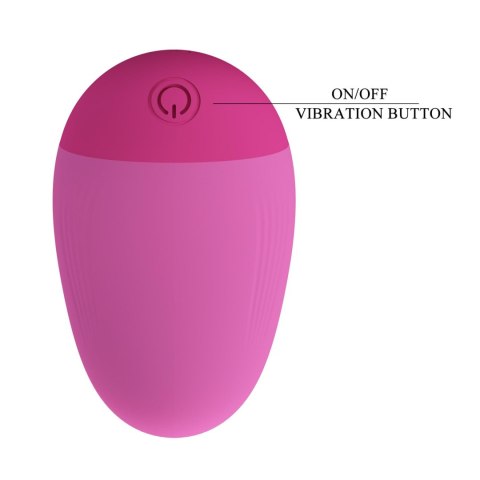 Pretty Love Tom - Vibrating Finger Stimulator Pink Baile - Boys of Toys Sp. z. o.o. (dystrybutor)