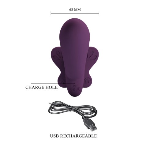 Pretty Love Valerie Dual-Motor Couples Vibrator Baile - Boys of Toys Sp. z. o.o. (dystrybutor)
